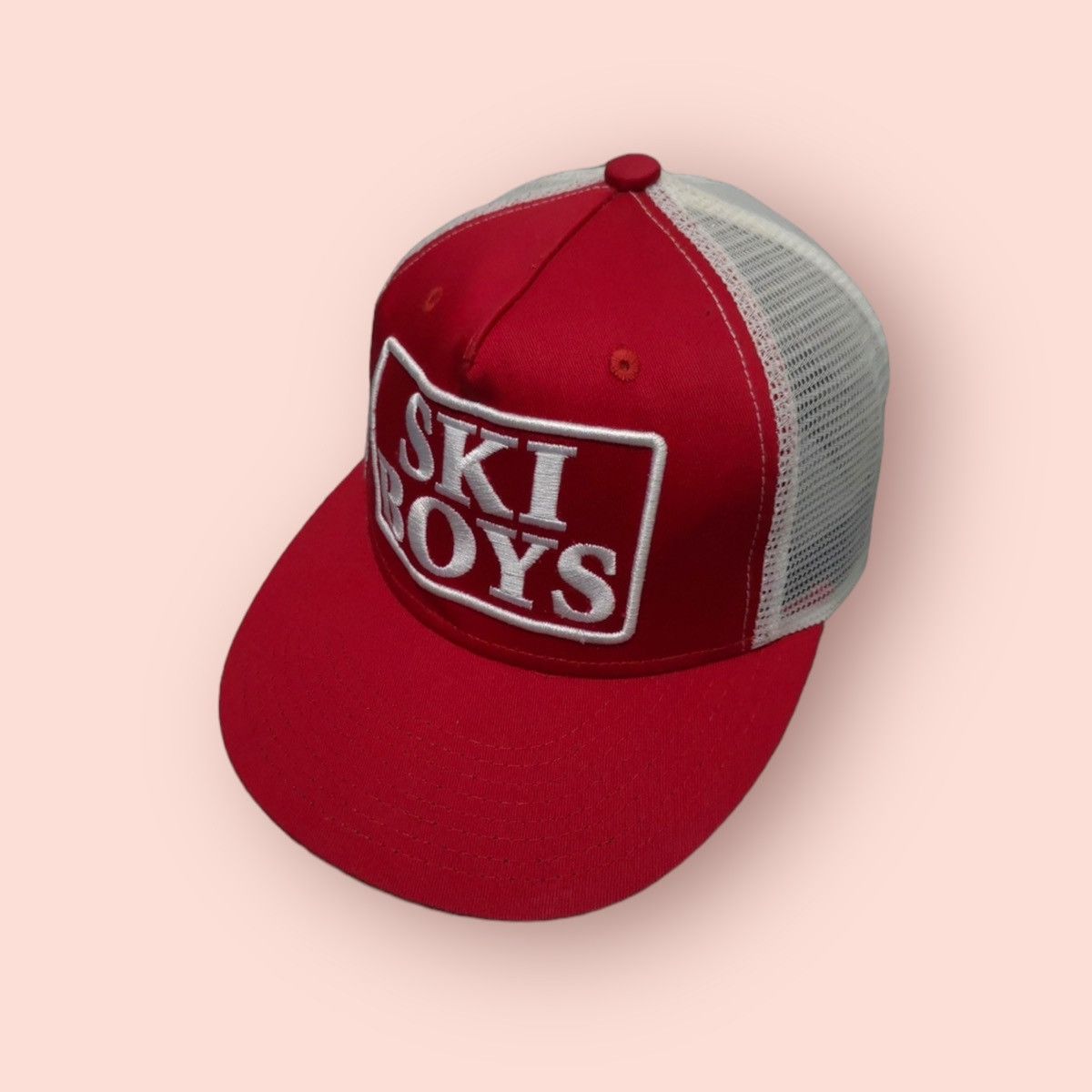 Tommy Hilfiger VINTAGE TOMMY SKI BOYS TRUCKER SNAPBACK CAP Size ONE SIZE - 1 Thumbnail