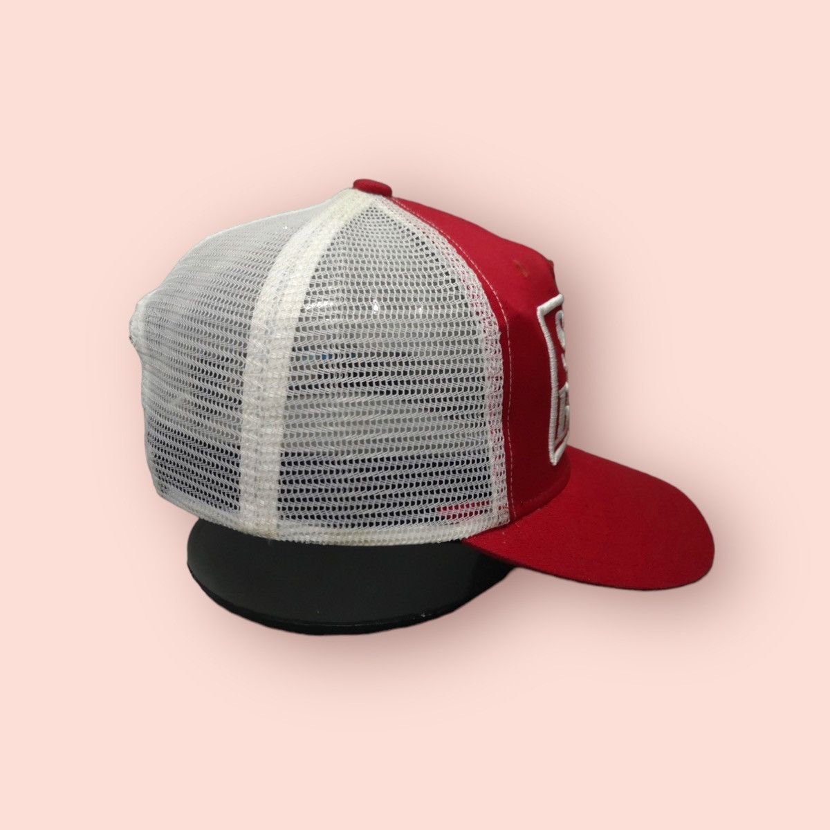 Tommy Hilfiger VINTAGE TOMMY SKI BOYS TRUCKER SNAPBACK CAP Size ONE SIZE - 4 Thumbnail