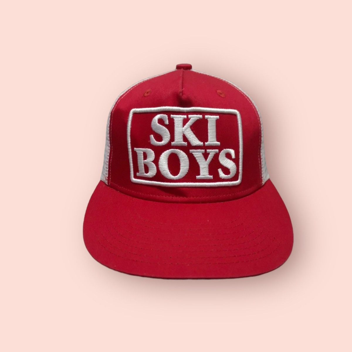 Tommy Hilfiger VINTAGE TOMMY SKI BOYS TRUCKER SNAPBACK CAP Size ONE SIZE - 3 Thumbnail