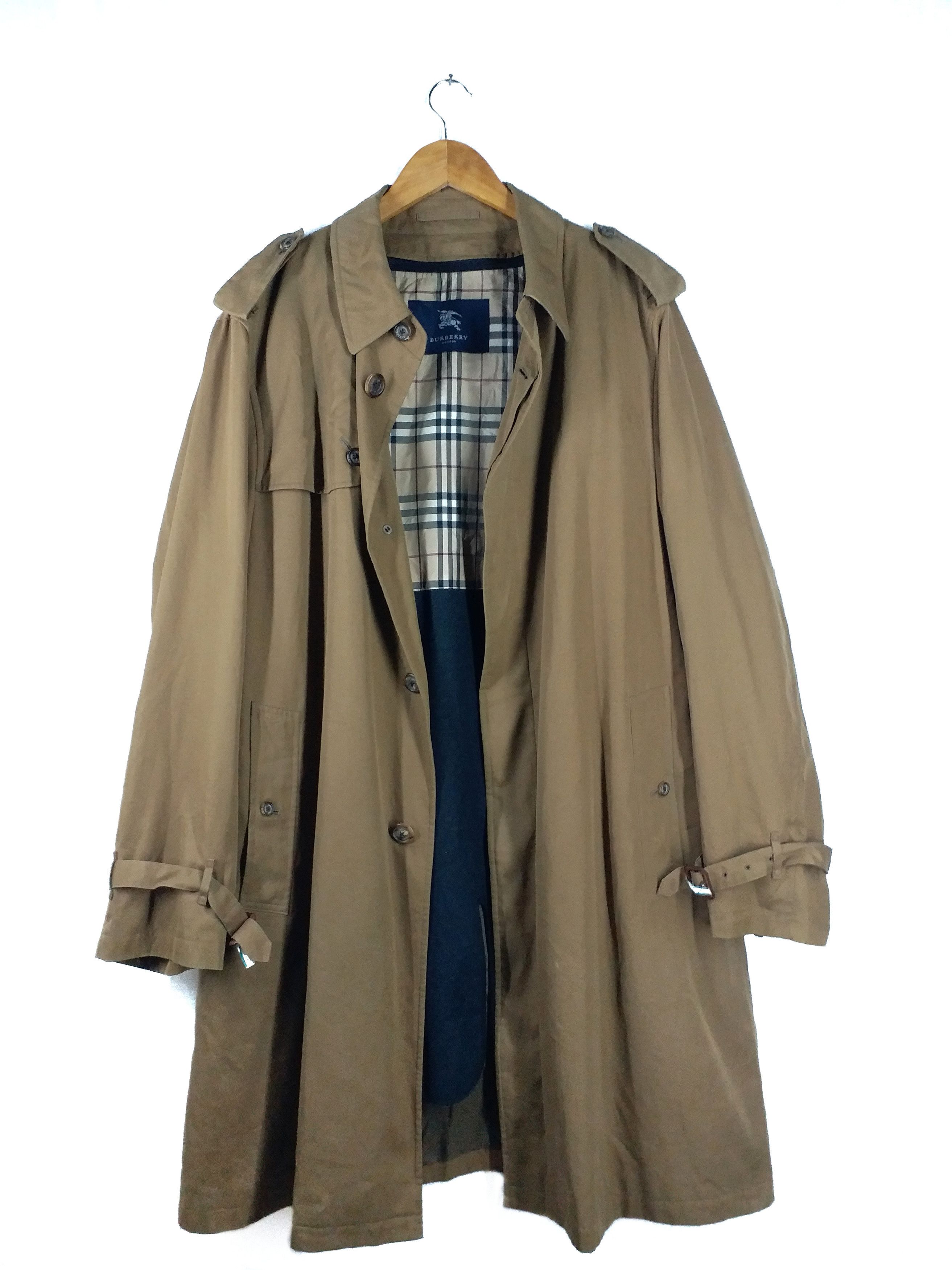 Burberry 💰CLEARANCE 💸 Trench Coat Burberry Classic London Size US L / EU 52-54 / 3 - 2 Thumbnail