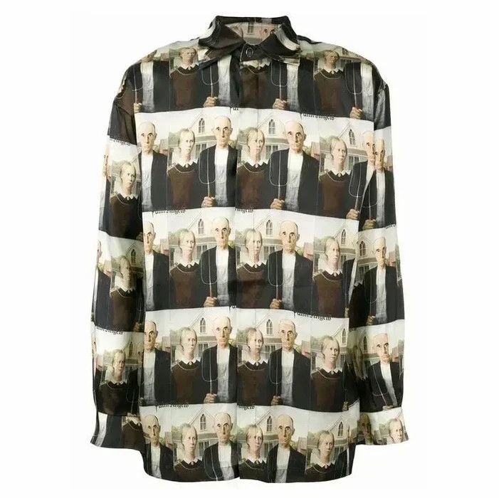 Palm Angels American Gothic Shirt