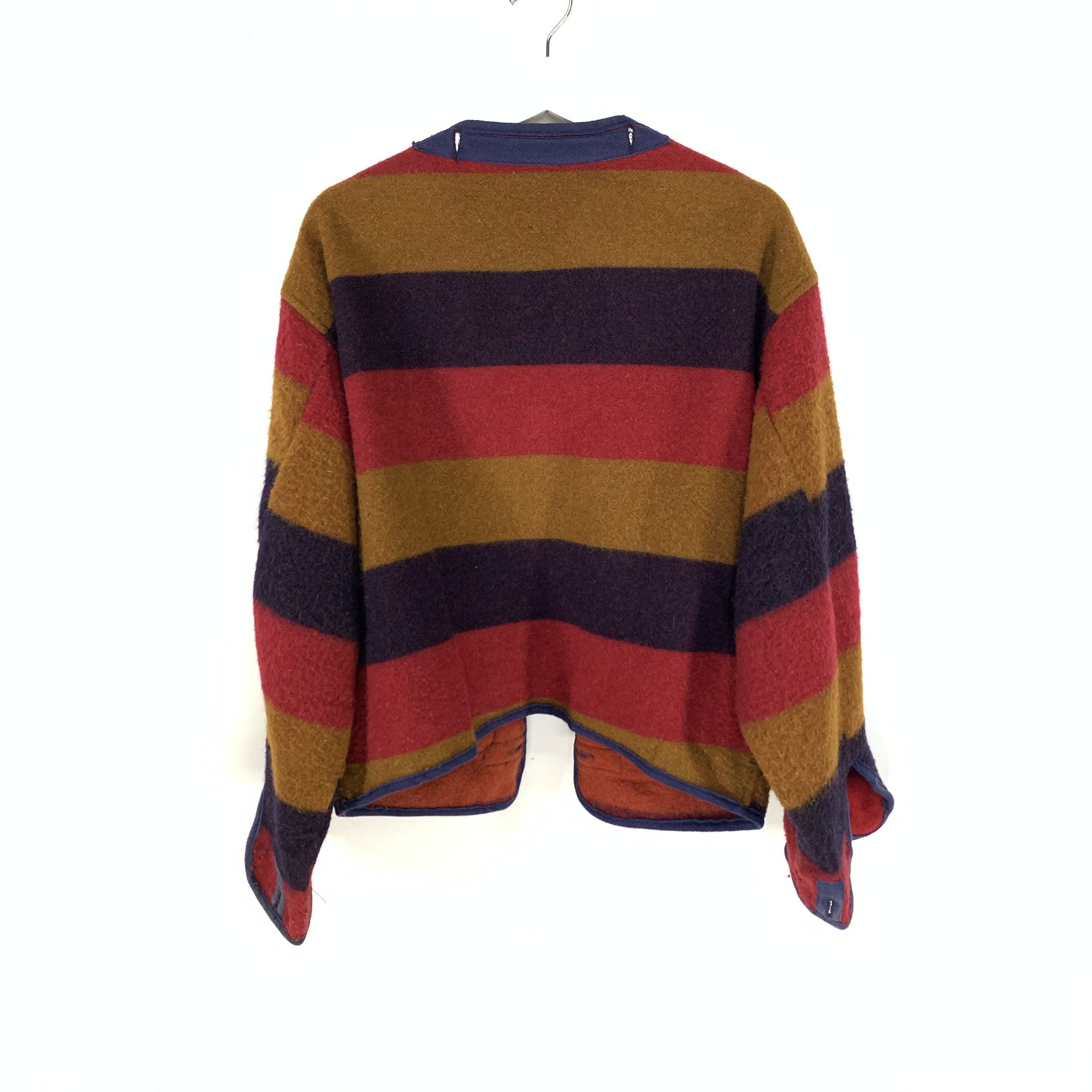 Valentino Valentino garavani multicolor stripe mohair lining jacket Size US M / EU 48-50 / 2 - 2 Thumbnail