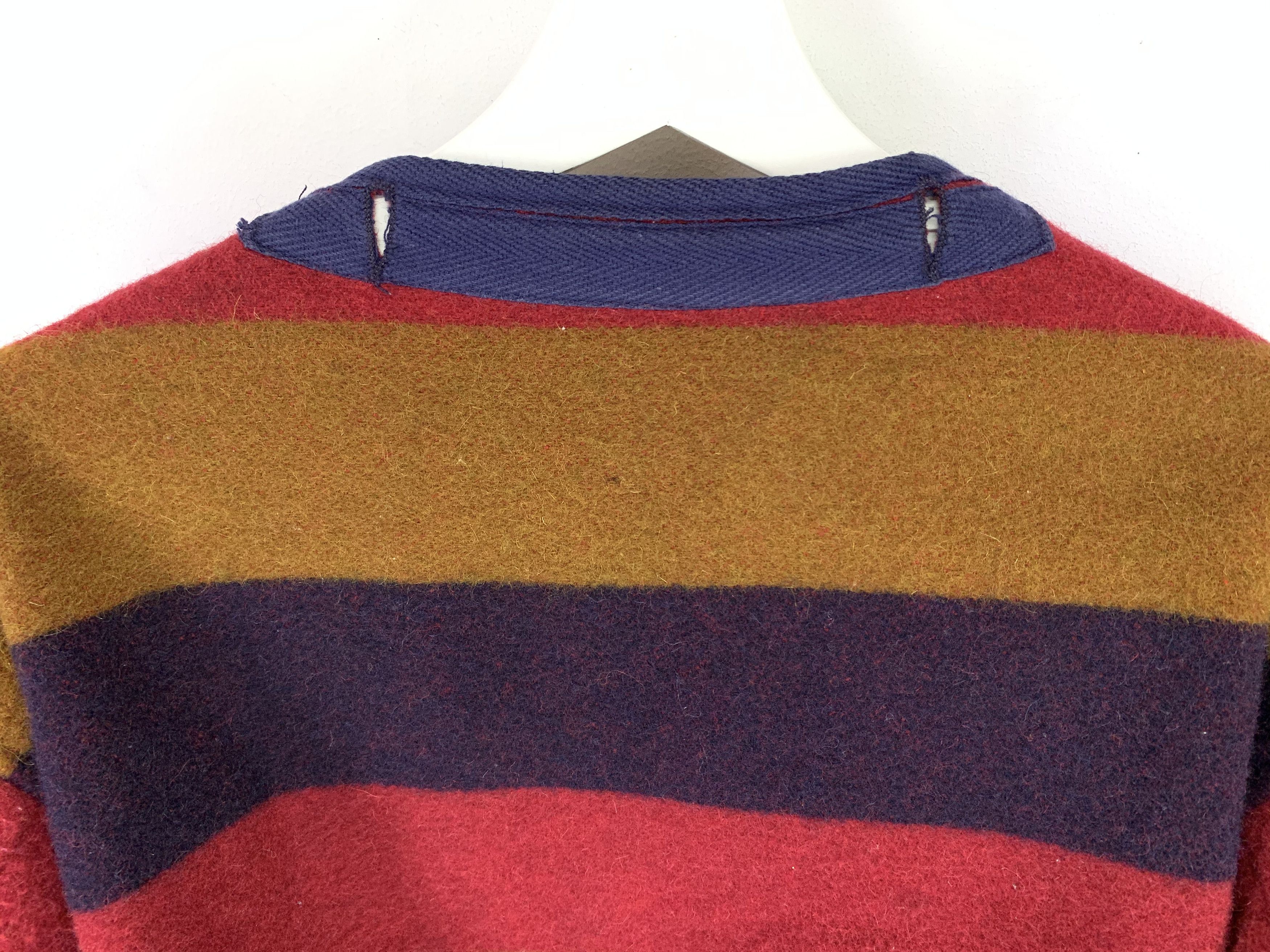 Valentino Valentino garavani multicolor stripe mohair lining jacket Size US M / EU 48-50 / 2 - 4 Thumbnail