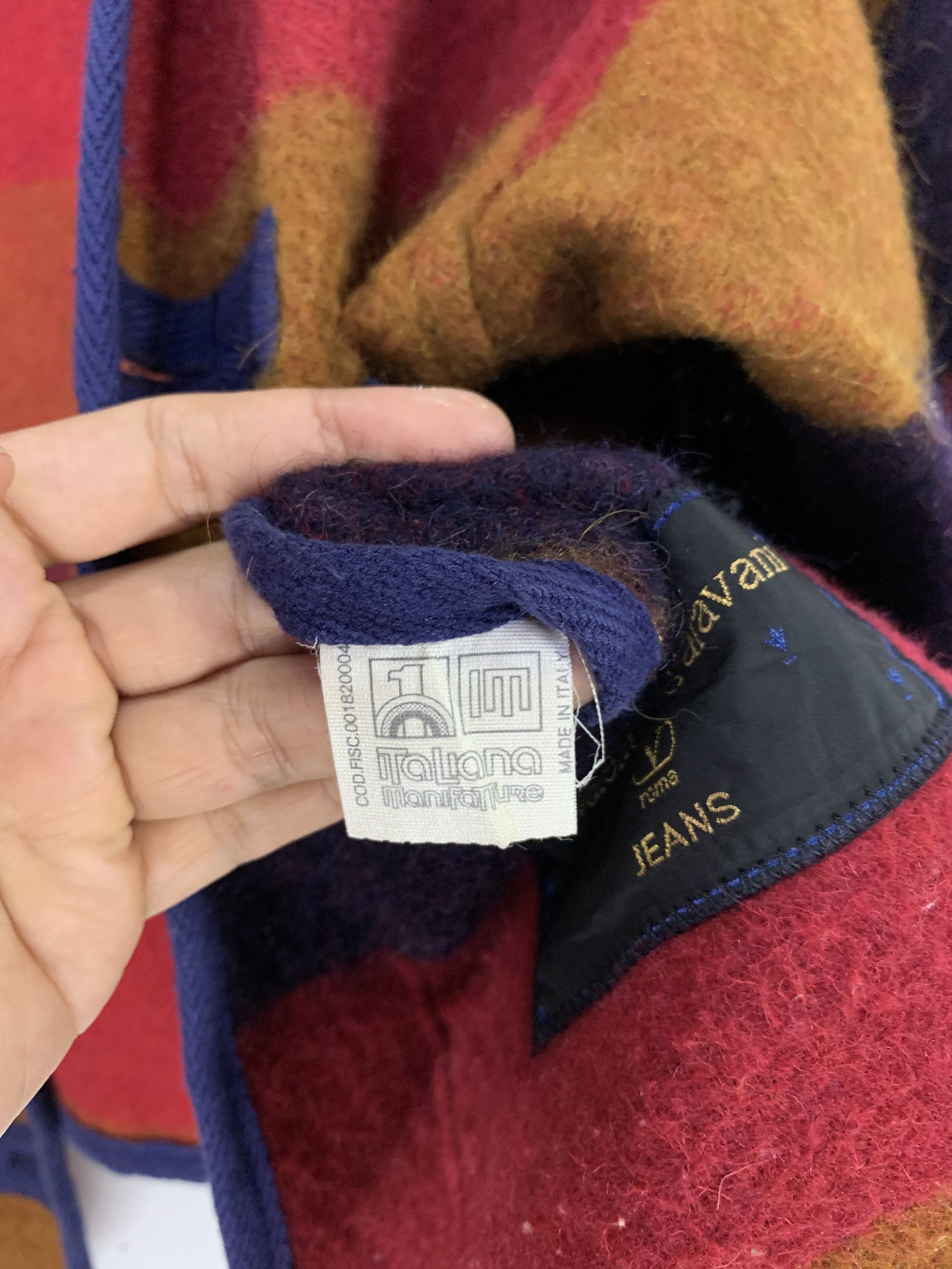 Valentino Valentino garavani multicolor stripe mohair lining jacket Size US M / EU 48-50 / 2 - 7 Thumbnail