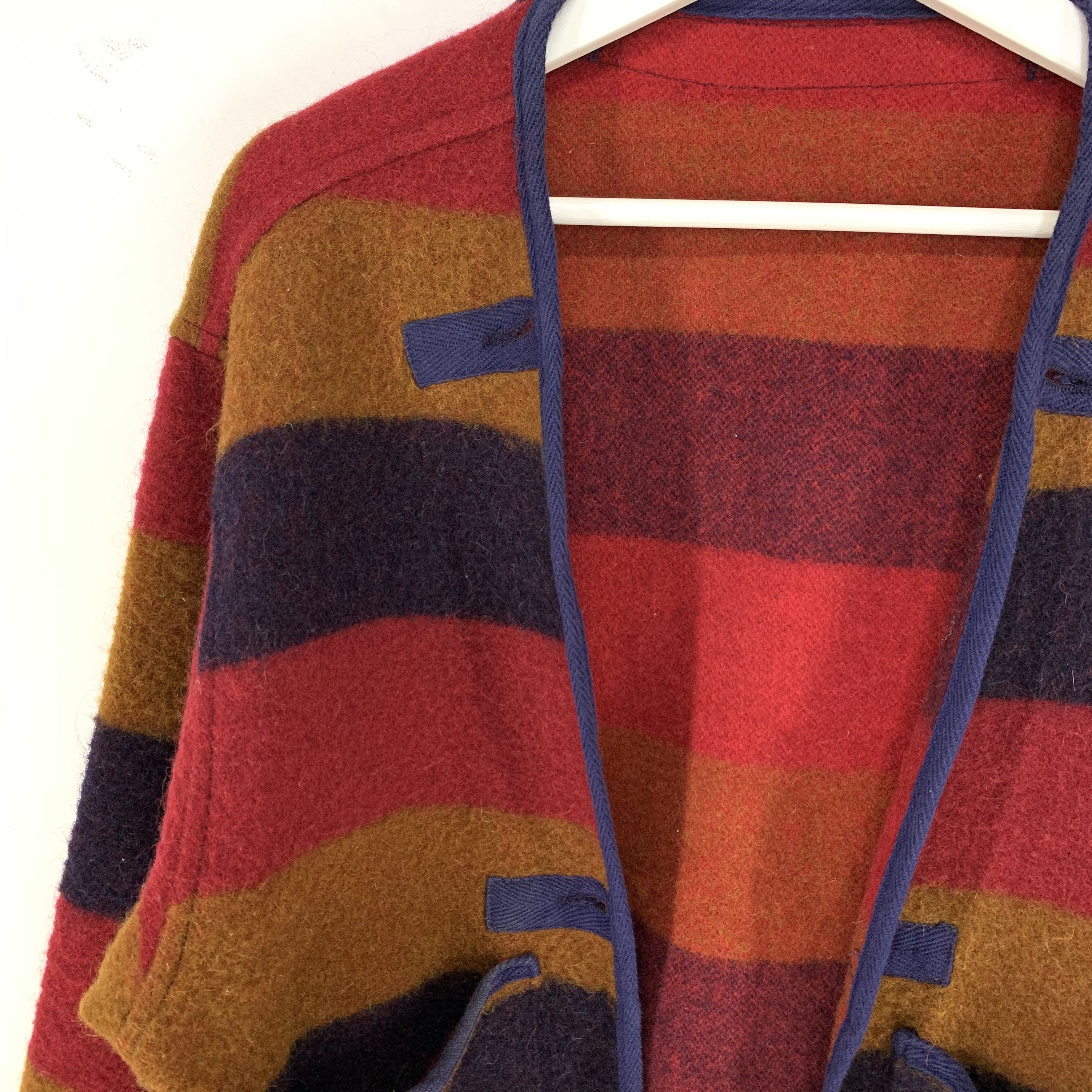Valentino Valentino garavani multicolor stripe mohair lining jacket Size US M / EU 48-50 / 2 - 3 Thumbnail