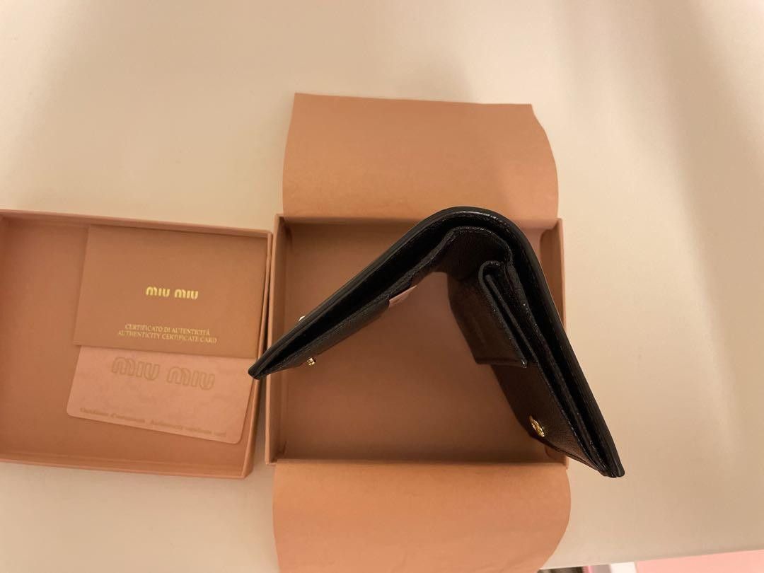 Miu Miu Miumiu Jacquard wallet Size ONE SIZE - 10 Thumbnail