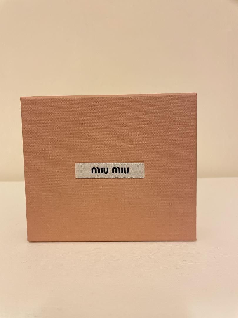 Miu Miu Miumiu Jacquard wallet Size ONE SIZE - 6 Thumbnail
