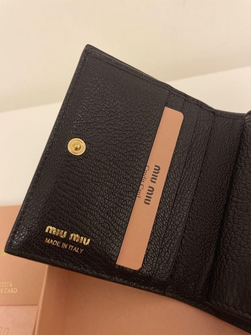 Miu Miu Miumiu Jacquard wallet Size ONE SIZE - 4 Thumbnail