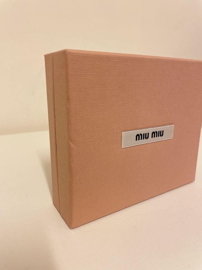 Miu Miu Miumiu Jacquard wallet Size ONE SIZE - 9 Thumbnail