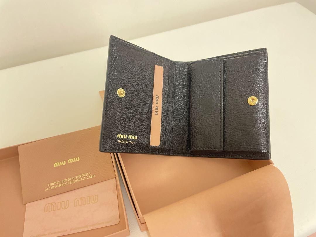 Miu Miu Miumiu Jacquard wallet Size ONE SIZE - 5 Thumbnail