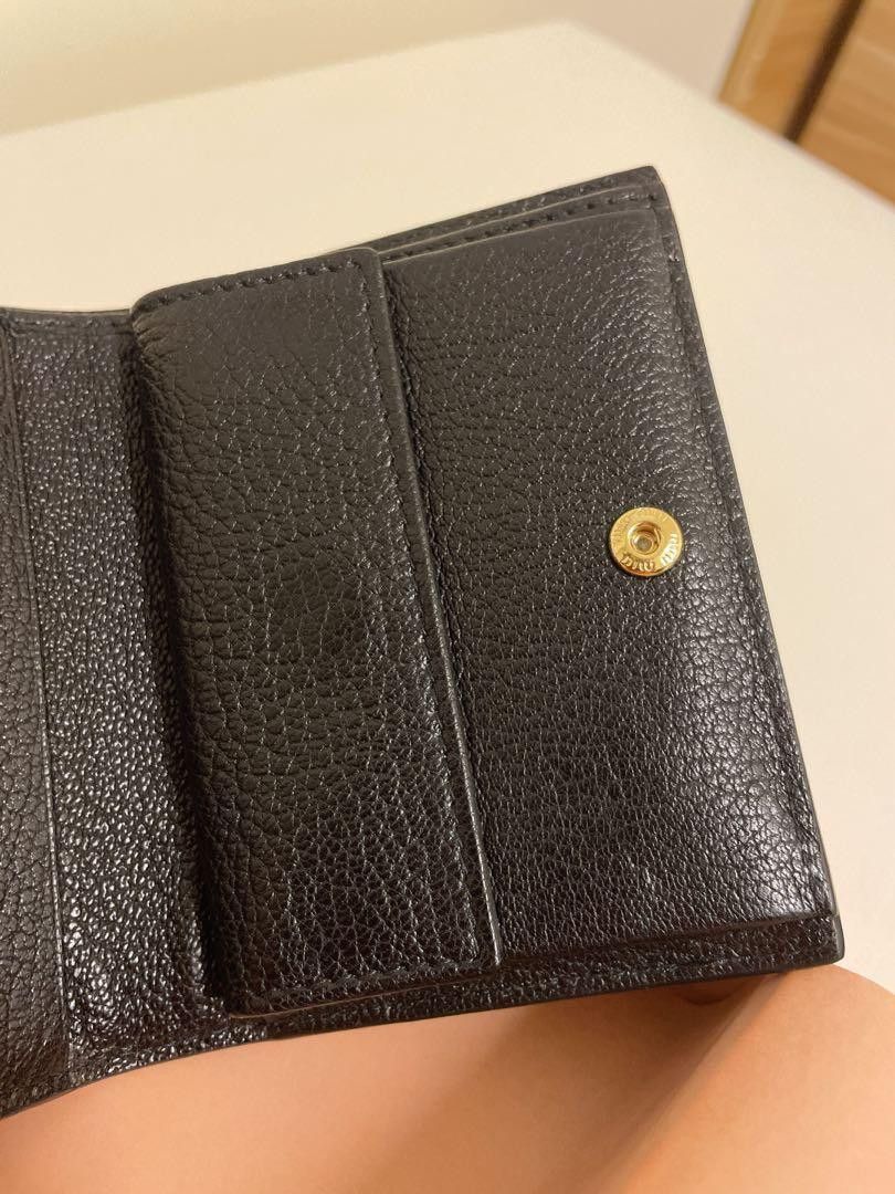 Miu Miu Miumiu Jacquard wallet Size ONE SIZE - 8 Thumbnail