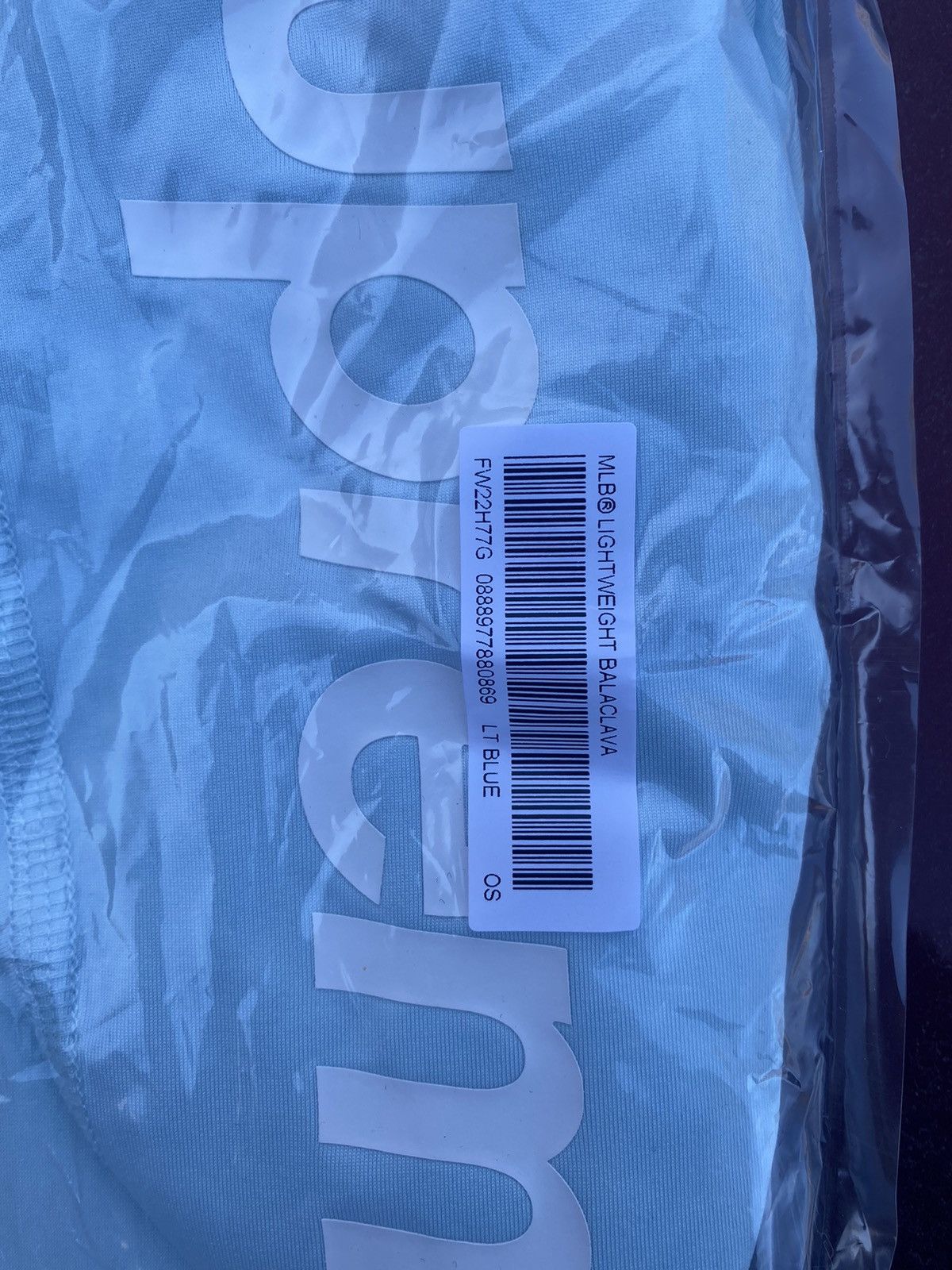Supreme MLB Kanji Teams Los Angeles Dodgers Lightweight Balaclava Size ONE SIZE - 2 Thumbnail
