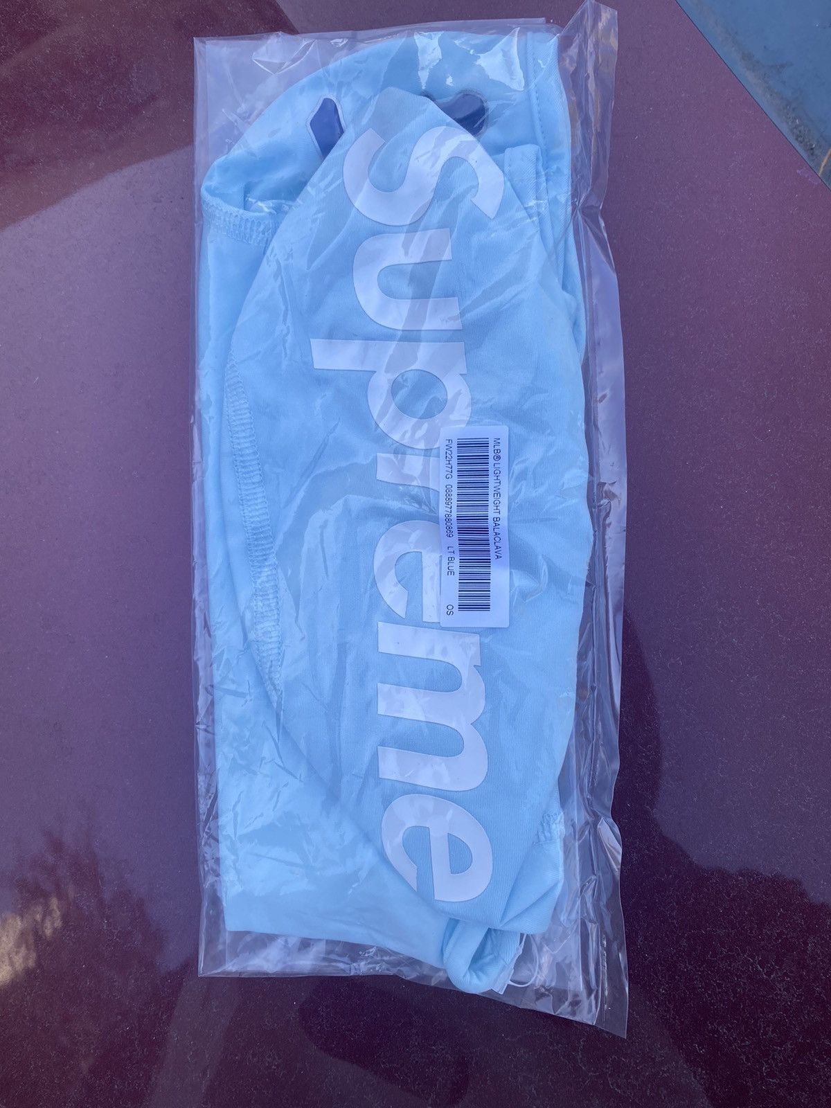 Supreme MLB Kanji Teams Los Angeles Dodgers Lightweight Balaclava Size ONE SIZE - 1 Thumbnail