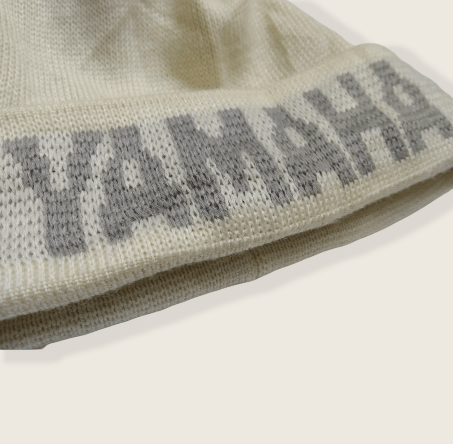 Japanese Brand × Vintage × Yamaha VINTAGE YAMAHA ROLLED/SHORT BEANIE Size ONE SIZE - 14 Thumbnail