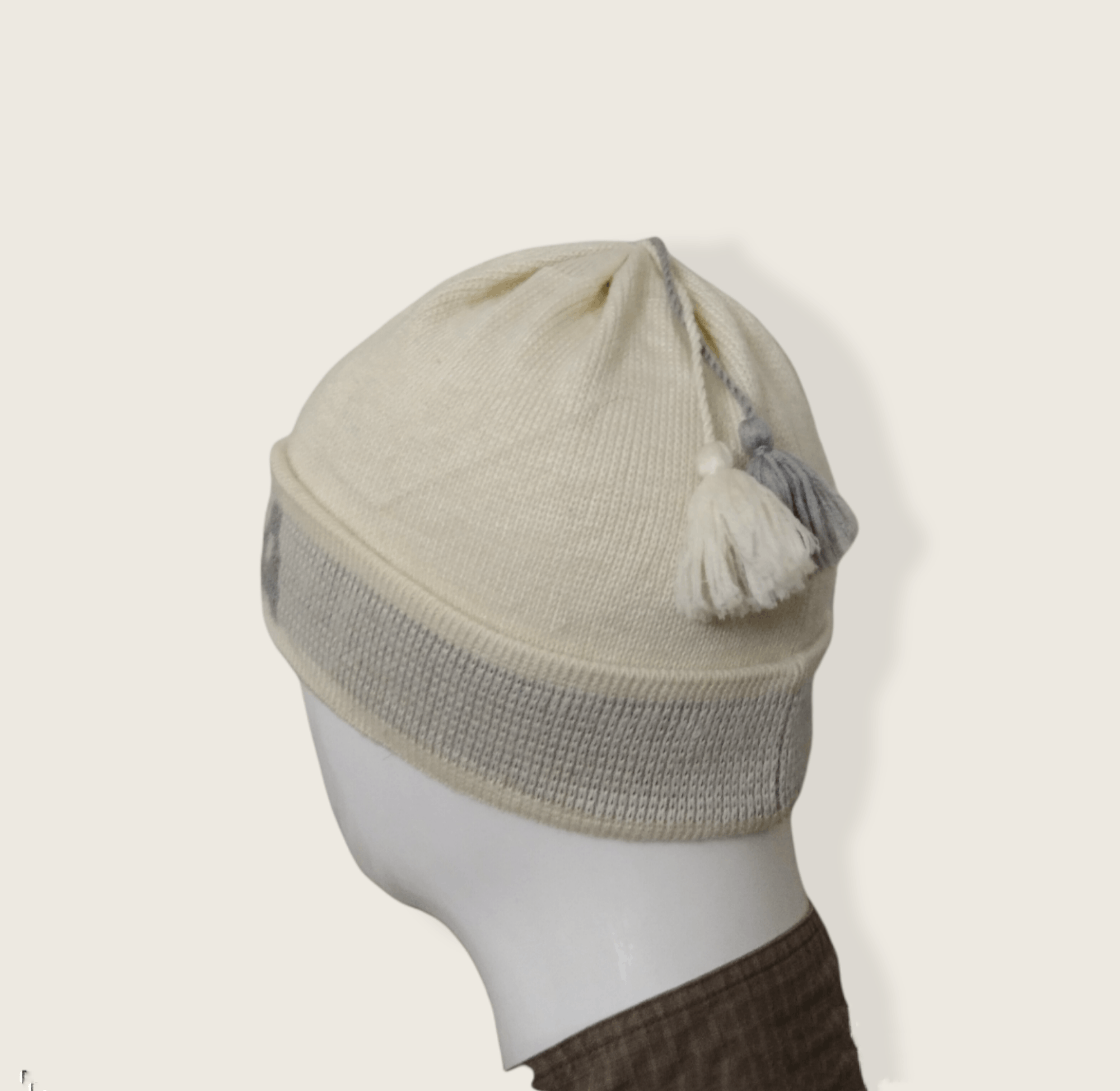 Japanese Brand × Vintage × Yamaha VINTAGE YAMAHA ROLLED/SHORT BEANIE Size ONE SIZE - 9 Thumbnail