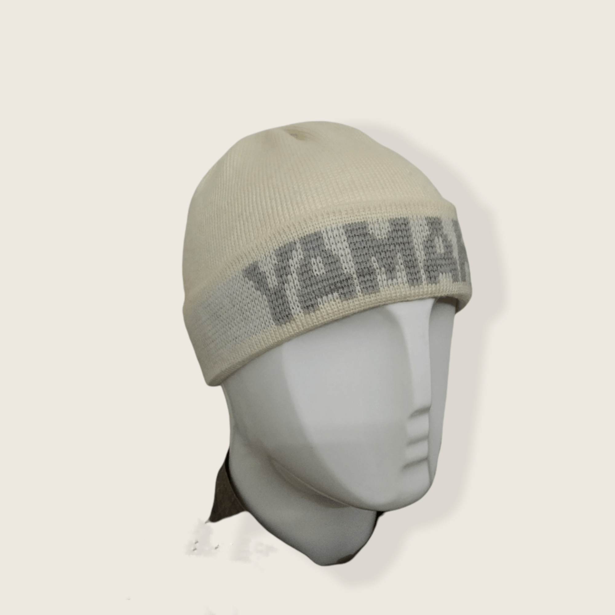 Japanese Brand × Vintage × Yamaha VINTAGE YAMAHA ROLLED/SHORT BEANIE Size ONE SIZE - 4 Thumbnail