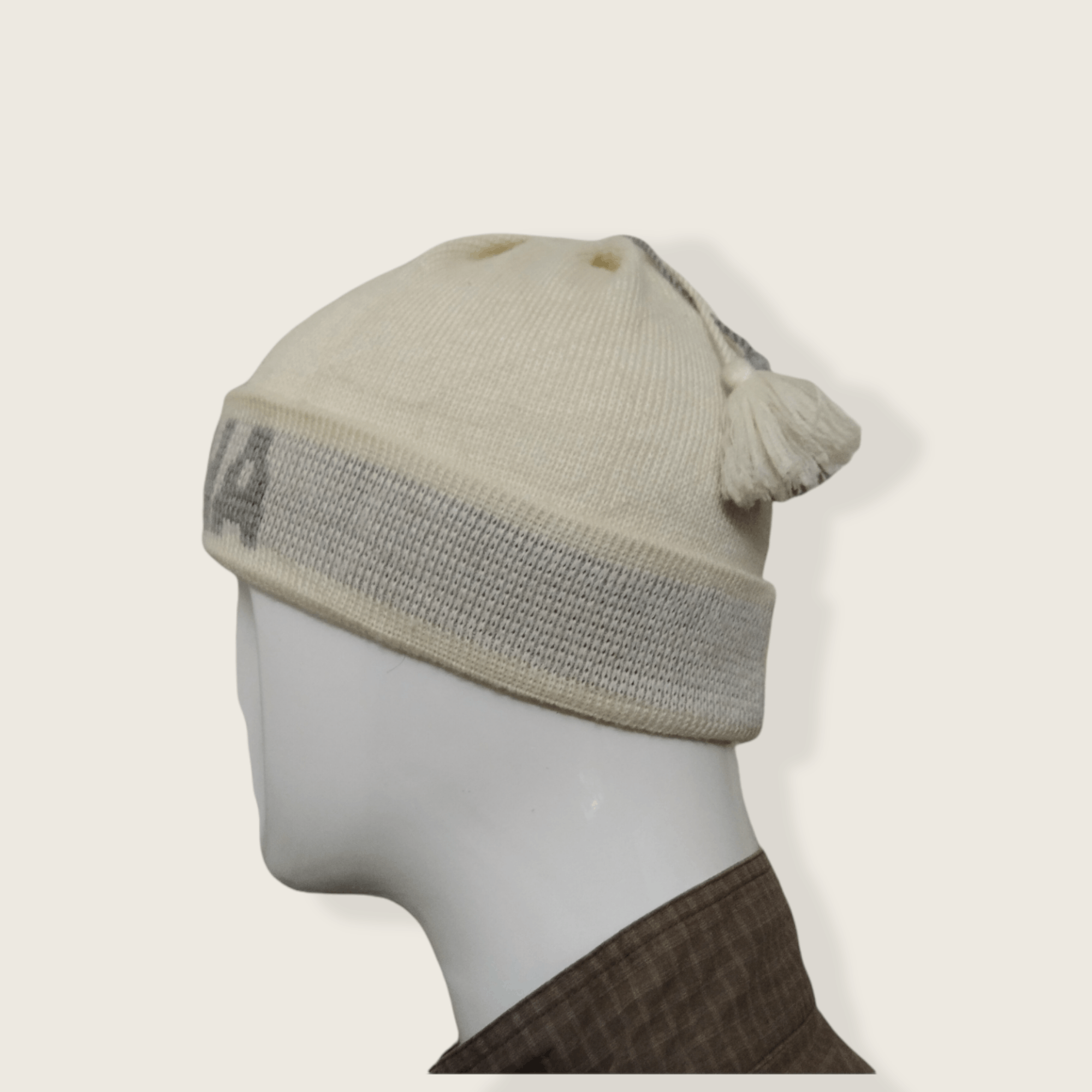 Japanese Brand × Vintage × Yamaha VINTAGE YAMAHA ROLLED/SHORT BEANIE Size ONE SIZE - 8 Thumbnail