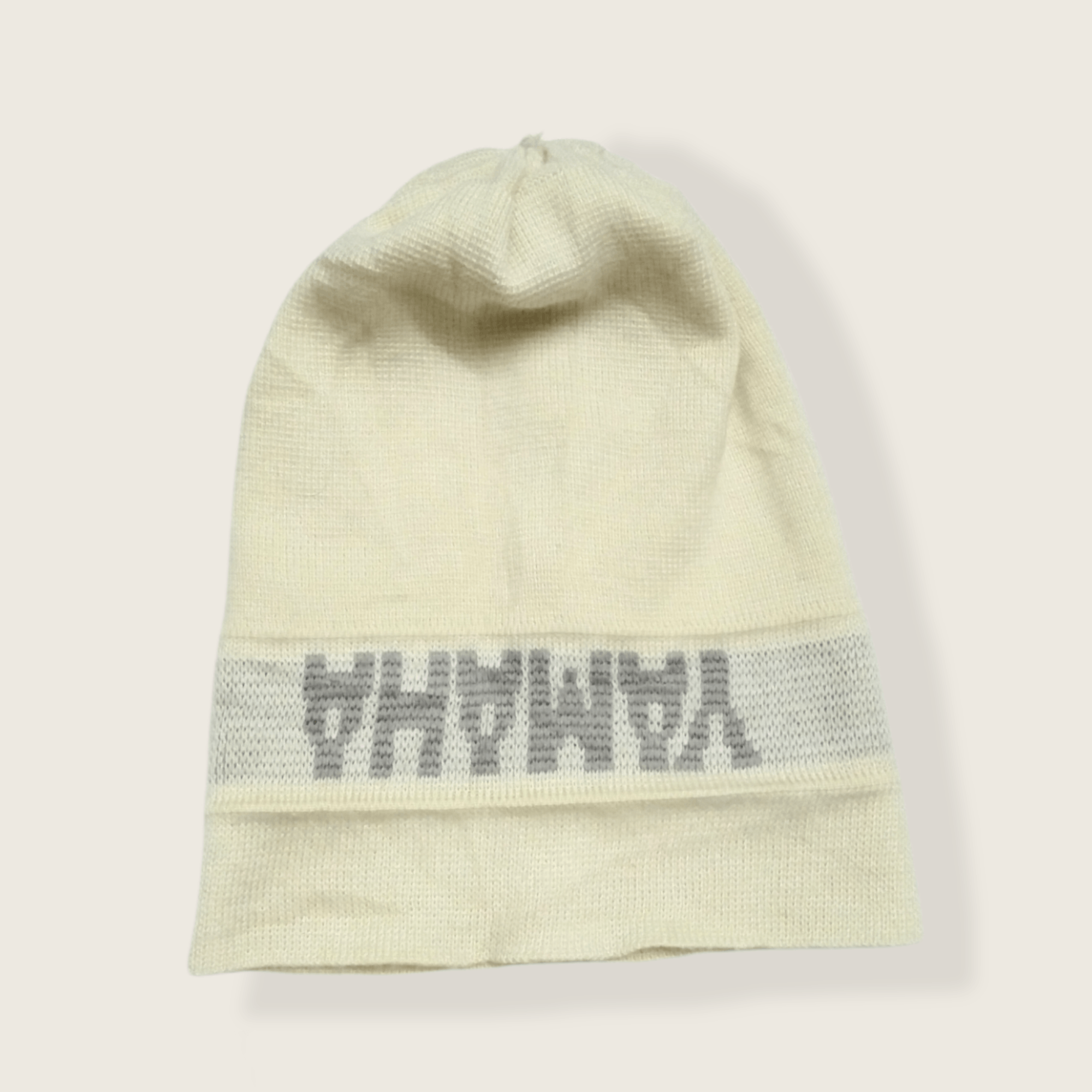 Japanese Brand × Vintage × Yamaha VINTAGE YAMAHA ROLLED/SHORT BEANIE Size ONE SIZE - 11 Thumbnail