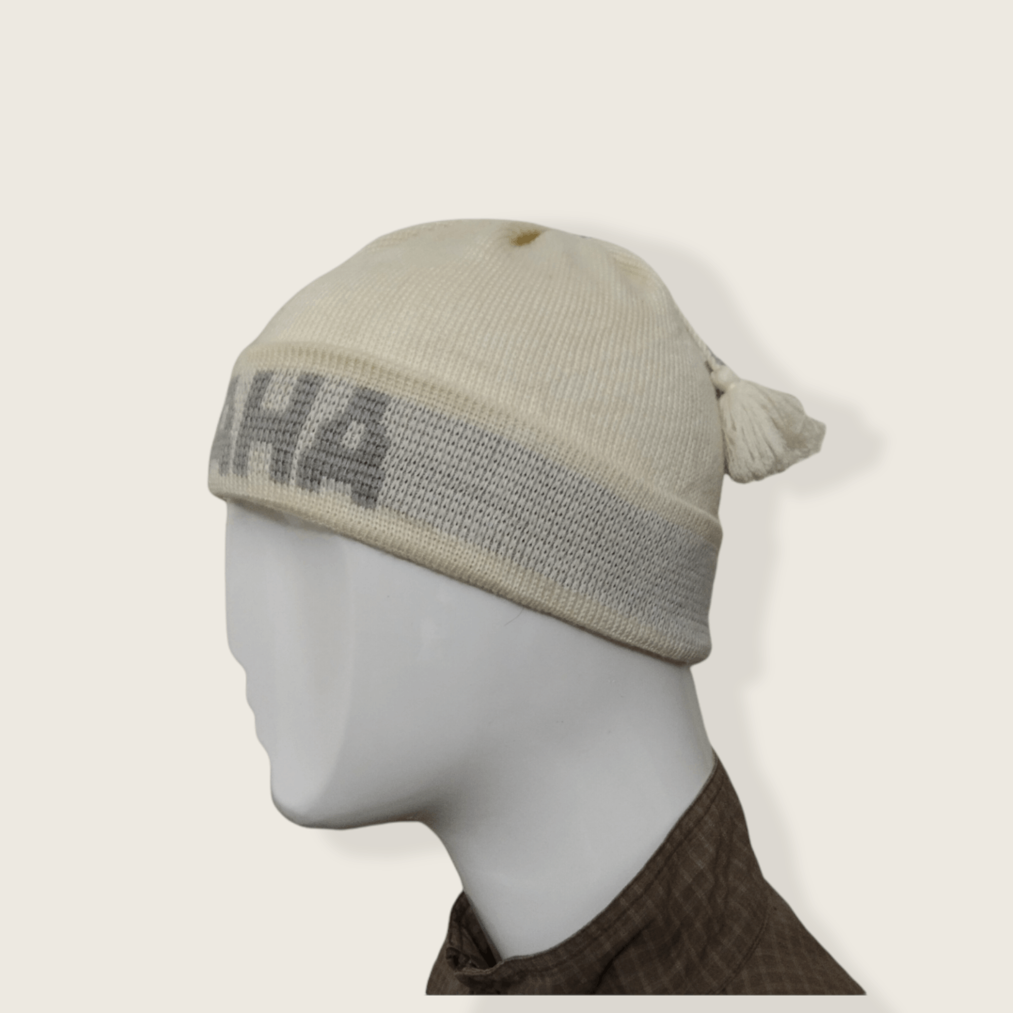 Japanese Brand × Vintage × Yamaha VINTAGE YAMAHA ROLLED/SHORT BEANIE Size ONE SIZE - 7 Thumbnail