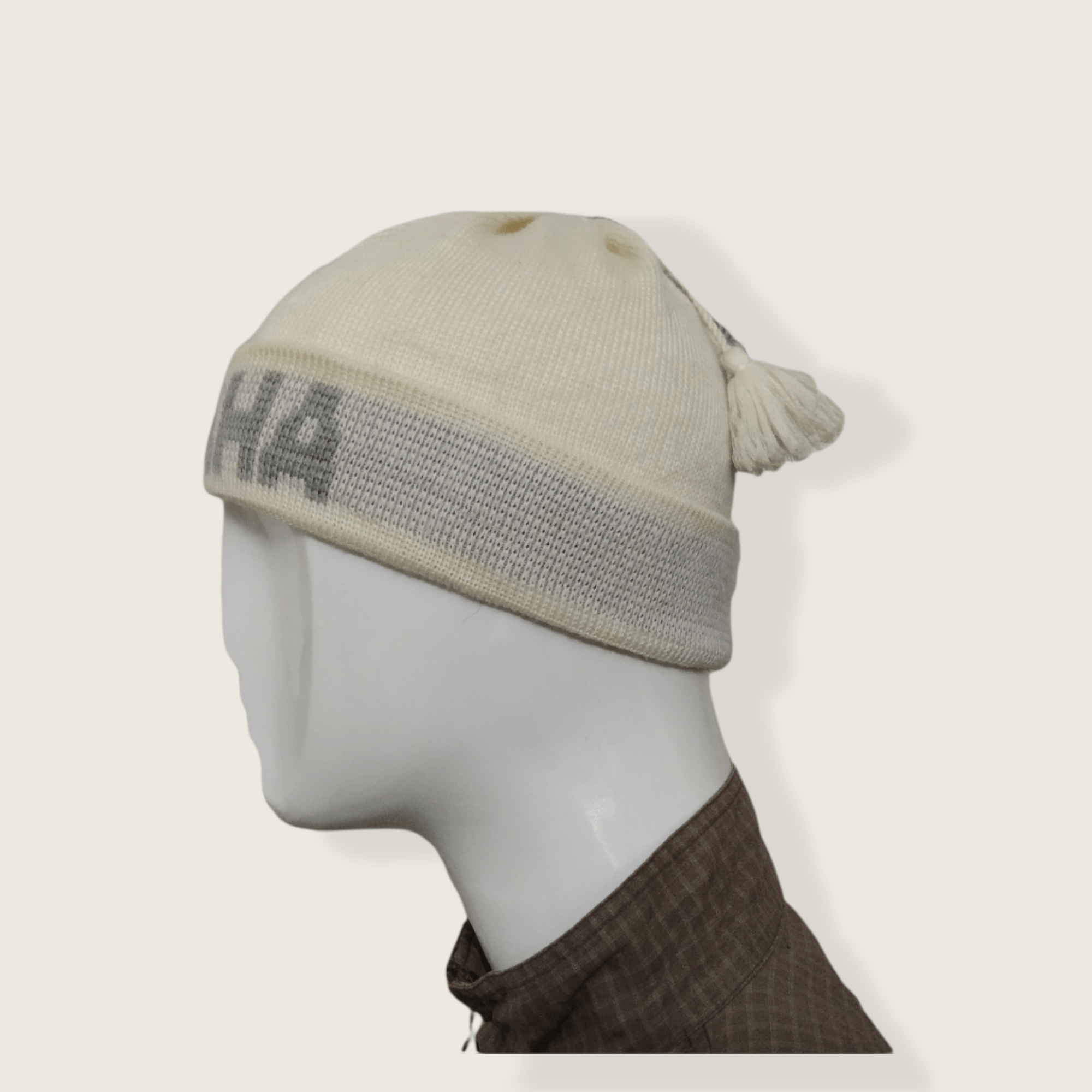 Japanese Brand × Vintage × Yamaha VINTAGE YAMAHA ROLLED/SHORT BEANIE Size ONE SIZE - 6 Thumbnail