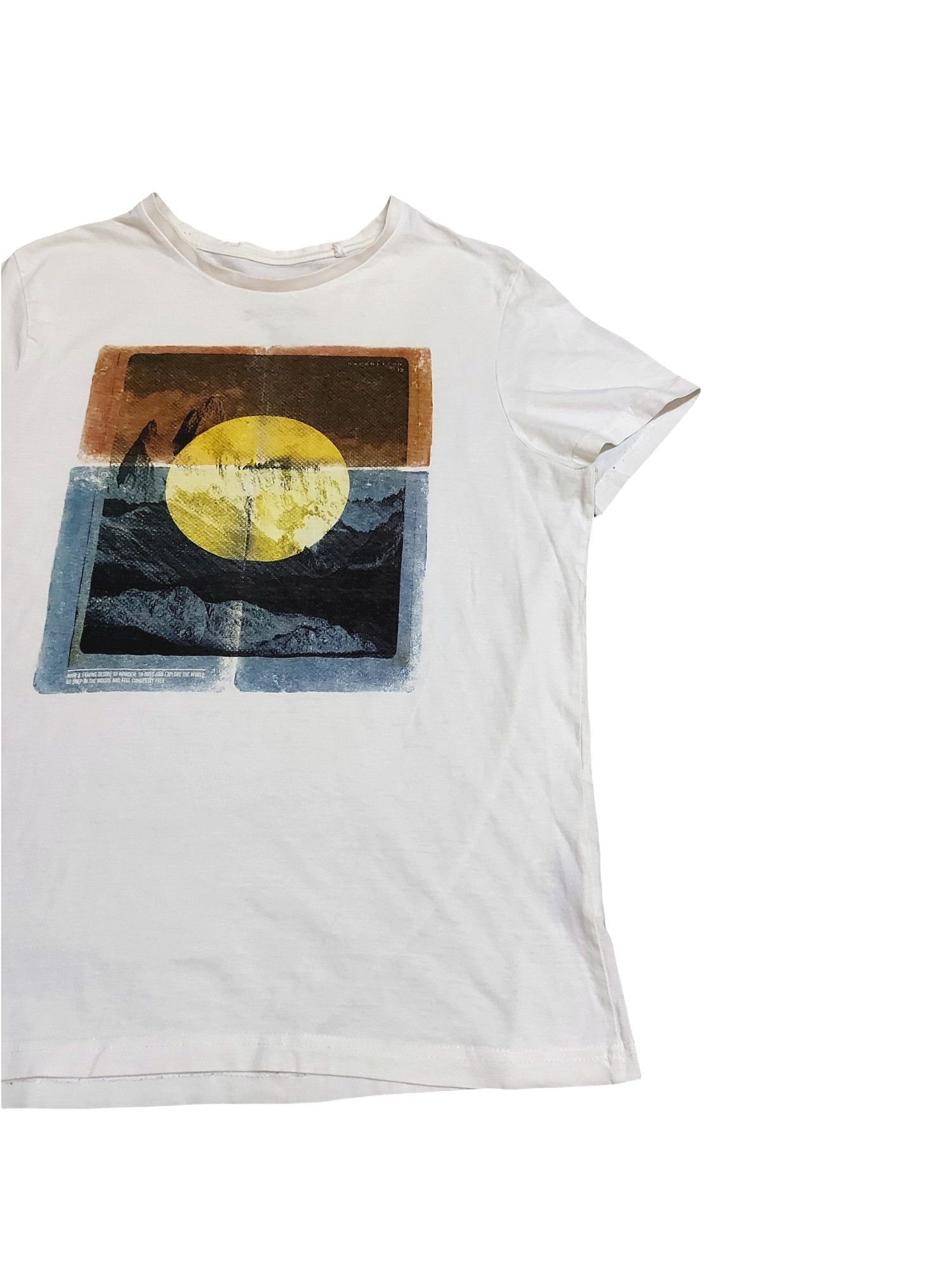Angelo Litrico × Designer RARE! ANGELO LITRICO DESIGNER GRAPHIC TEE Size US M / EU 48-50 / 2 - 2 Thumbnail