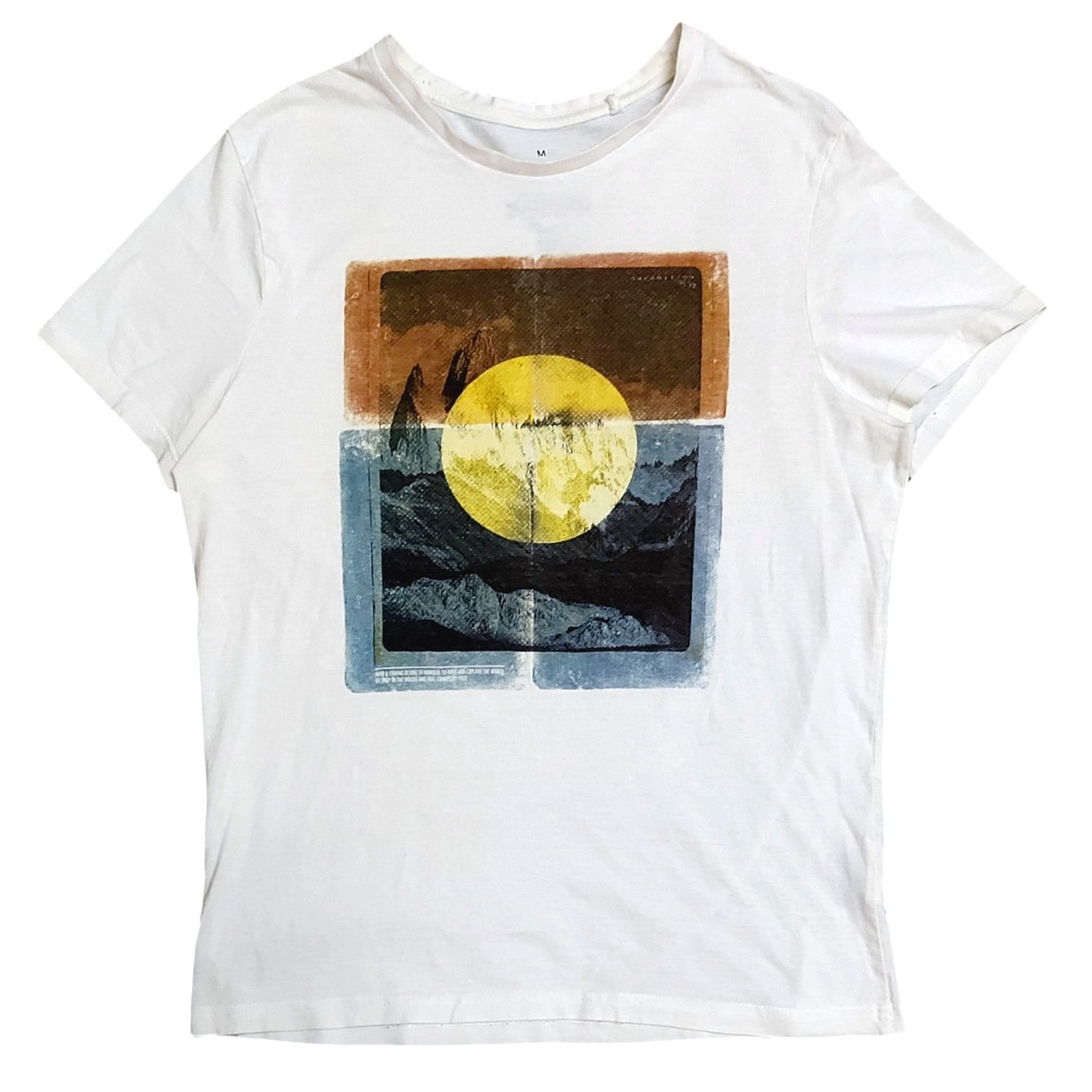 Angelo Litrico × Designer RARE! ANGELO LITRICO DESIGNER GRAPHIC TEE Size US M / EU 48-50 / 2 - 1 Thumbnail