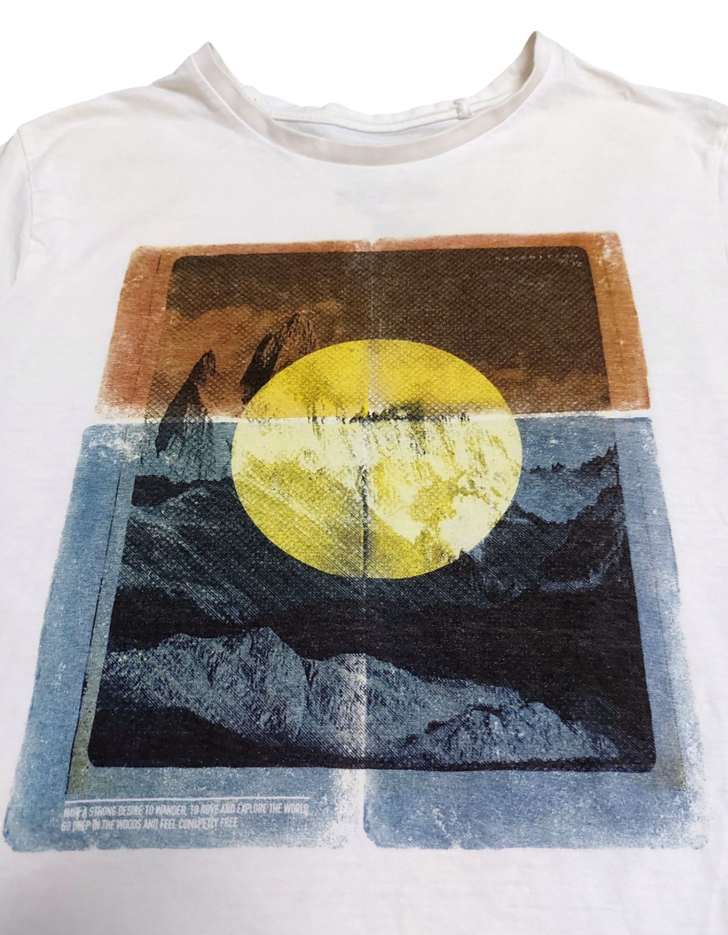 Angelo Litrico × Designer RARE! ANGELO LITRICO DESIGNER GRAPHIC TEE Size US M / EU 48-50 / 2 - 5 Thumbnail
