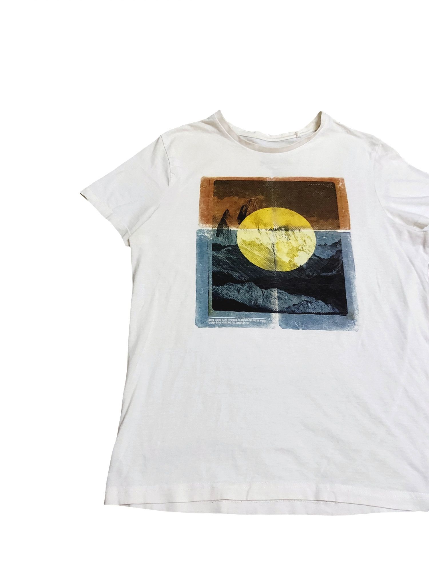 Angelo Litrico × Designer RARE! ANGELO LITRICO DESIGNER GRAPHIC TEE Size US M / EU 48-50 / 2 - 3 Thumbnail