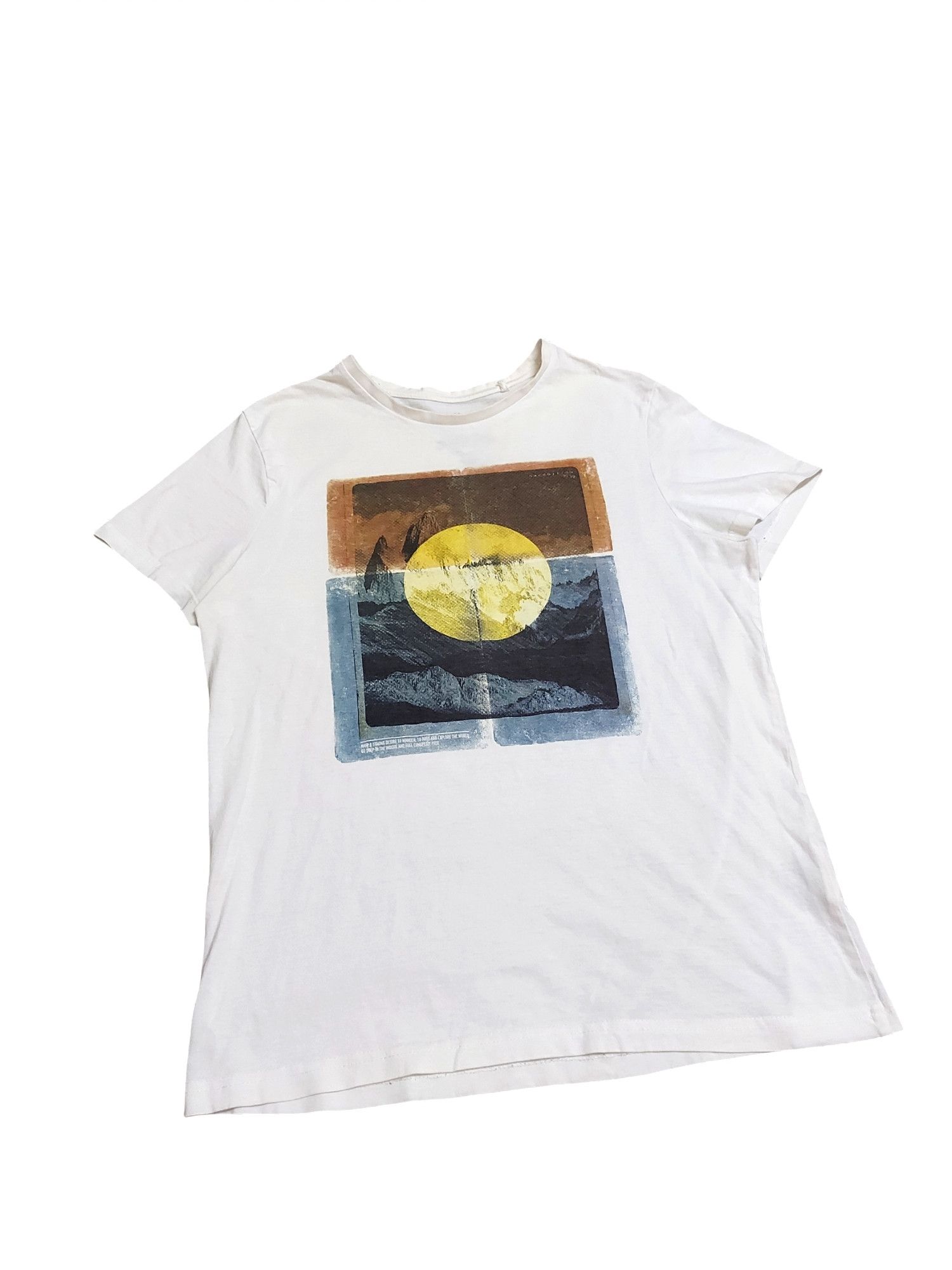 Angelo Litrico × Designer RARE! ANGELO LITRICO DESIGNER GRAPHIC TEE Size US M / EU 48-50 / 2 - 4 Thumbnail