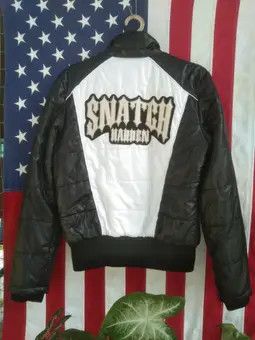 Japanese Brand SNATCH HARDEN SKY BOMBER JACKET Size US S / EU 44-46 / 1 - 2 Thumbnail