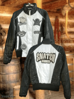 Japanese Brand SNATCH HARDEN SKY BOMBER JACKET Size US S / EU 44-46 / 1 - 1 Thumbnail