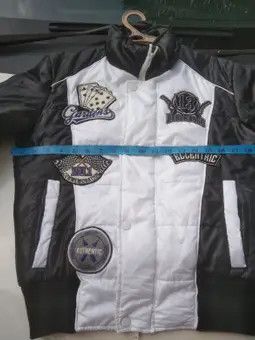 Japanese Brand SNATCH HARDEN SKY BOMBER JACKET Size US S / EU 44-46 / 1 - 13 Thumbnail