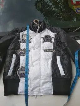 Japanese Brand SNATCH HARDEN SKY BOMBER JACKET Size US S / EU 44-46 / 1 - 14 Thumbnail