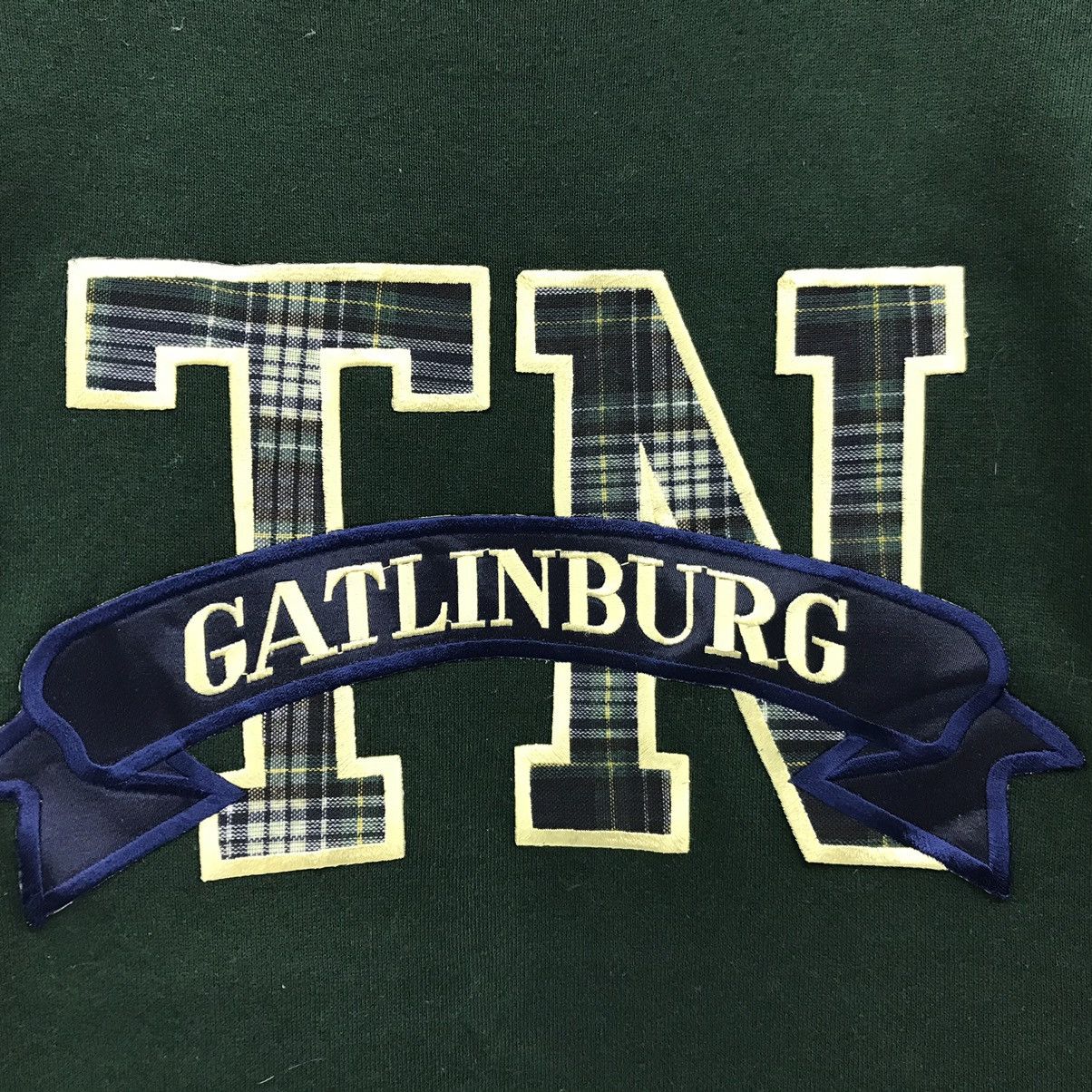 NCAA × Nutmeg Vintage Gatlinburg Sweatshirt Gatlinburg City In Tennessee Size US L / EU 52-54 / 3 - 3 Thumbnail