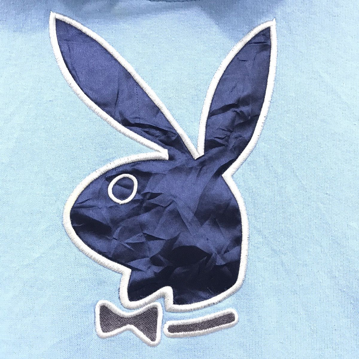 Playboy × Vintage Vintage Playboy Hoodie Sweatshirt Embroidery Big Bunny Head Size US S / EU 44-46 / 1 - 3 Thumbnail