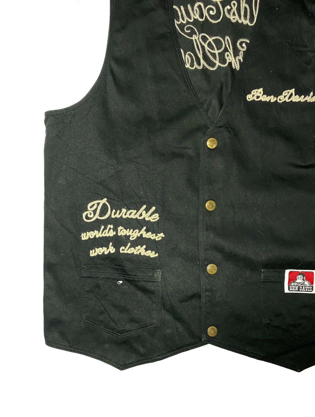 Ben Davis Vintage Workers Ben Davis Vest jacket Size US S / EU 44-46 / 1 - 4 Thumbnail