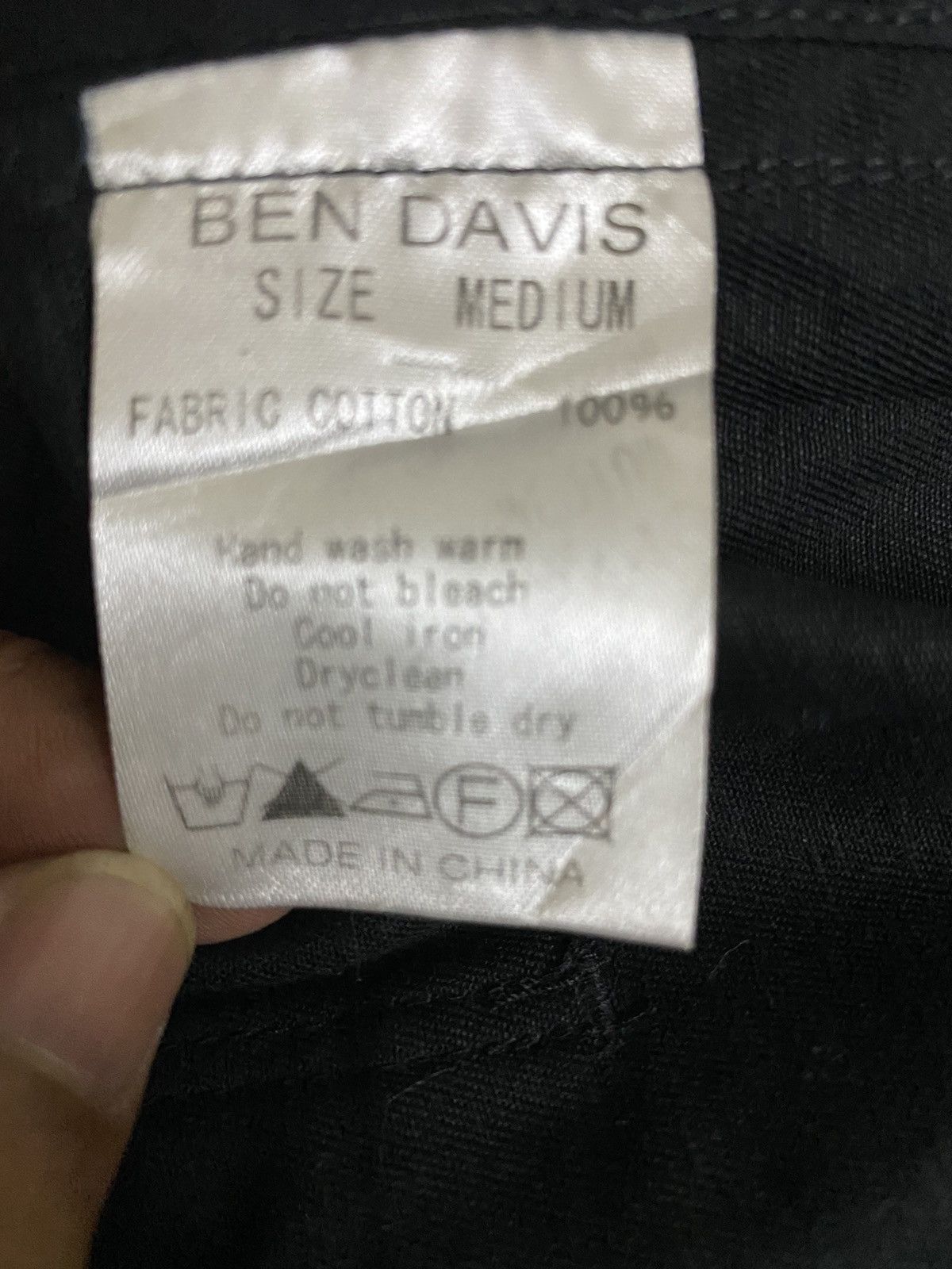 Ben Davis Vintage Workers Ben Davis Vest jacket Size US S / EU 44-46 / 1 - 8 Thumbnail