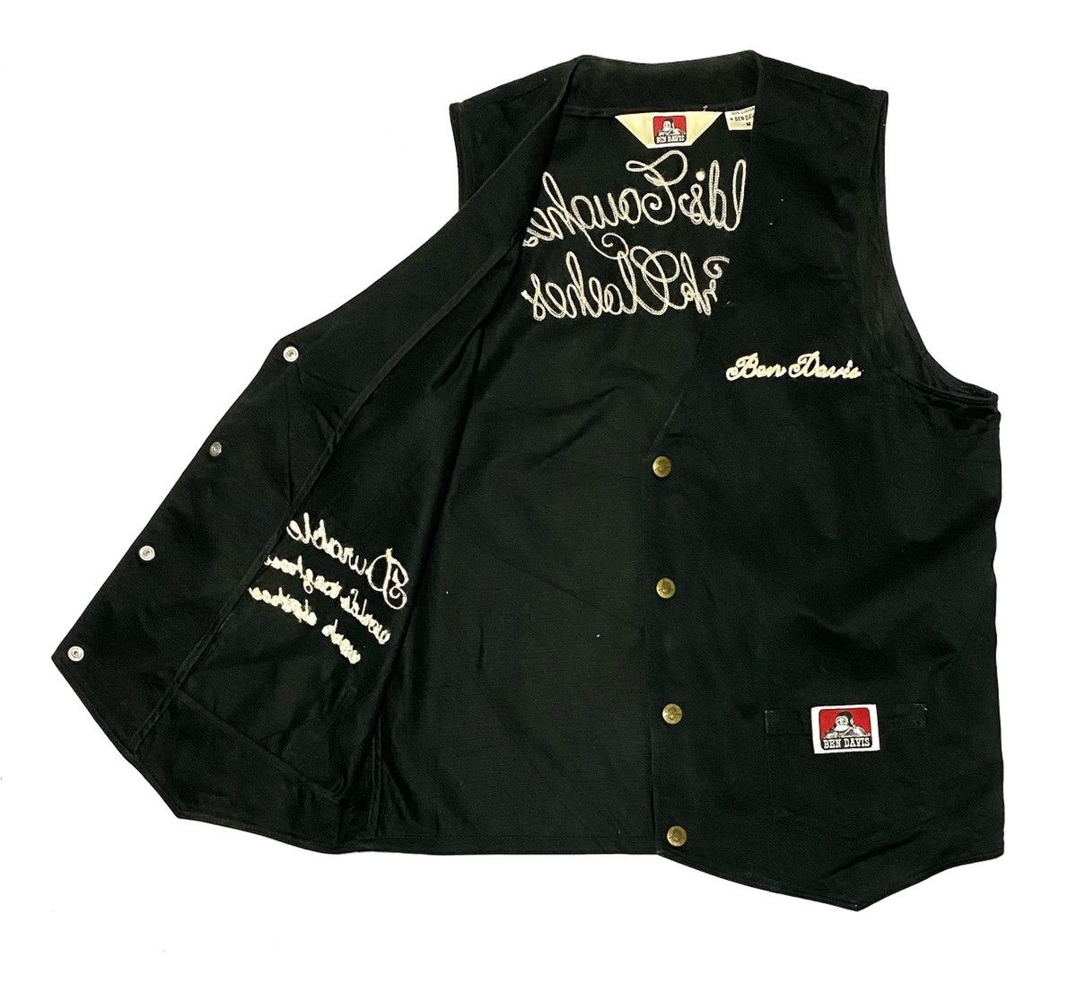 Ben Davis Vintage Workers Ben Davis Vest jacket Size US S / EU 44-46 / 1 - 1 Thumbnail