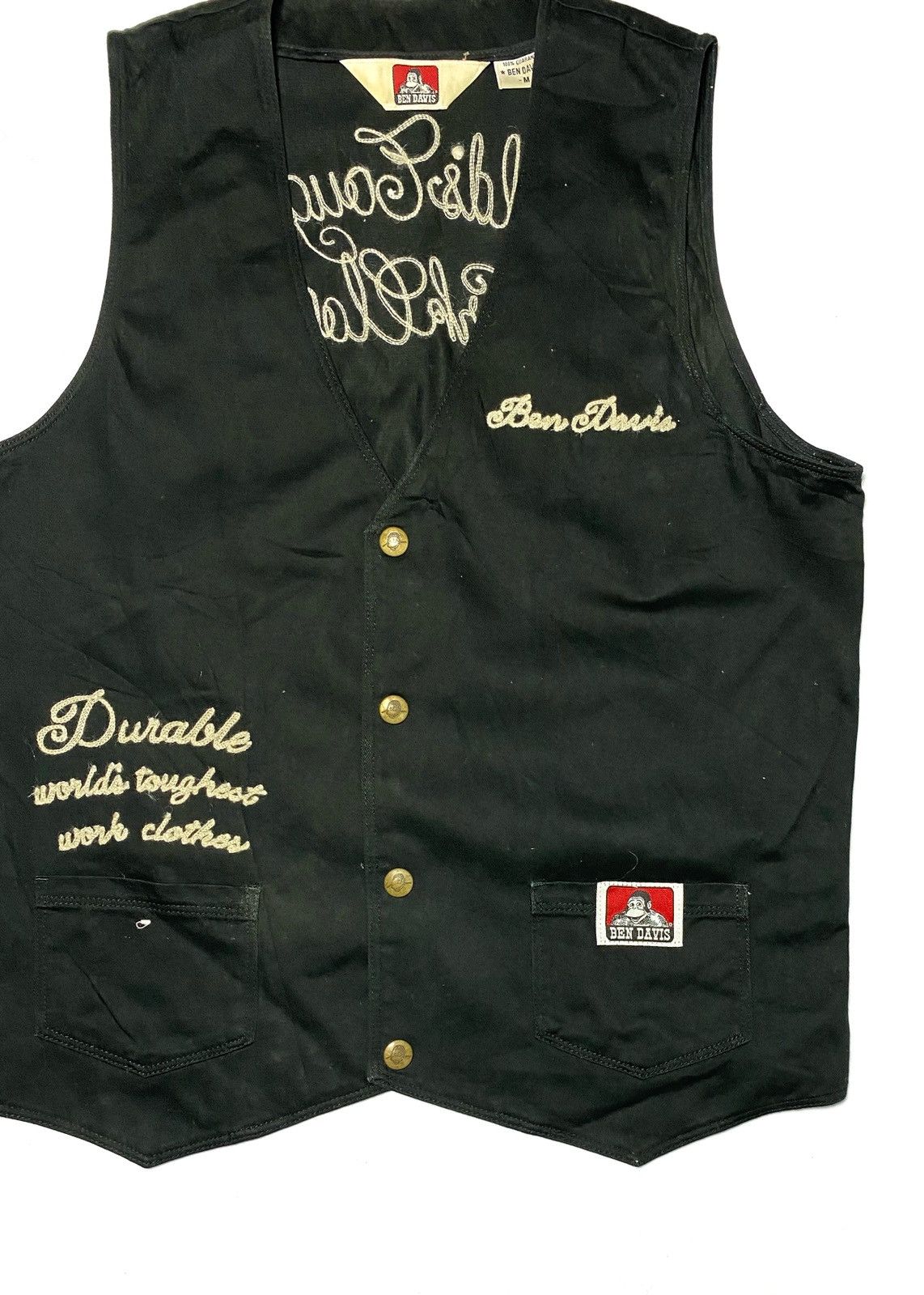 Ben Davis Vintage Workers Ben Davis Vest jacket Size US S / EU 44-46 / 1 - 3 Thumbnail