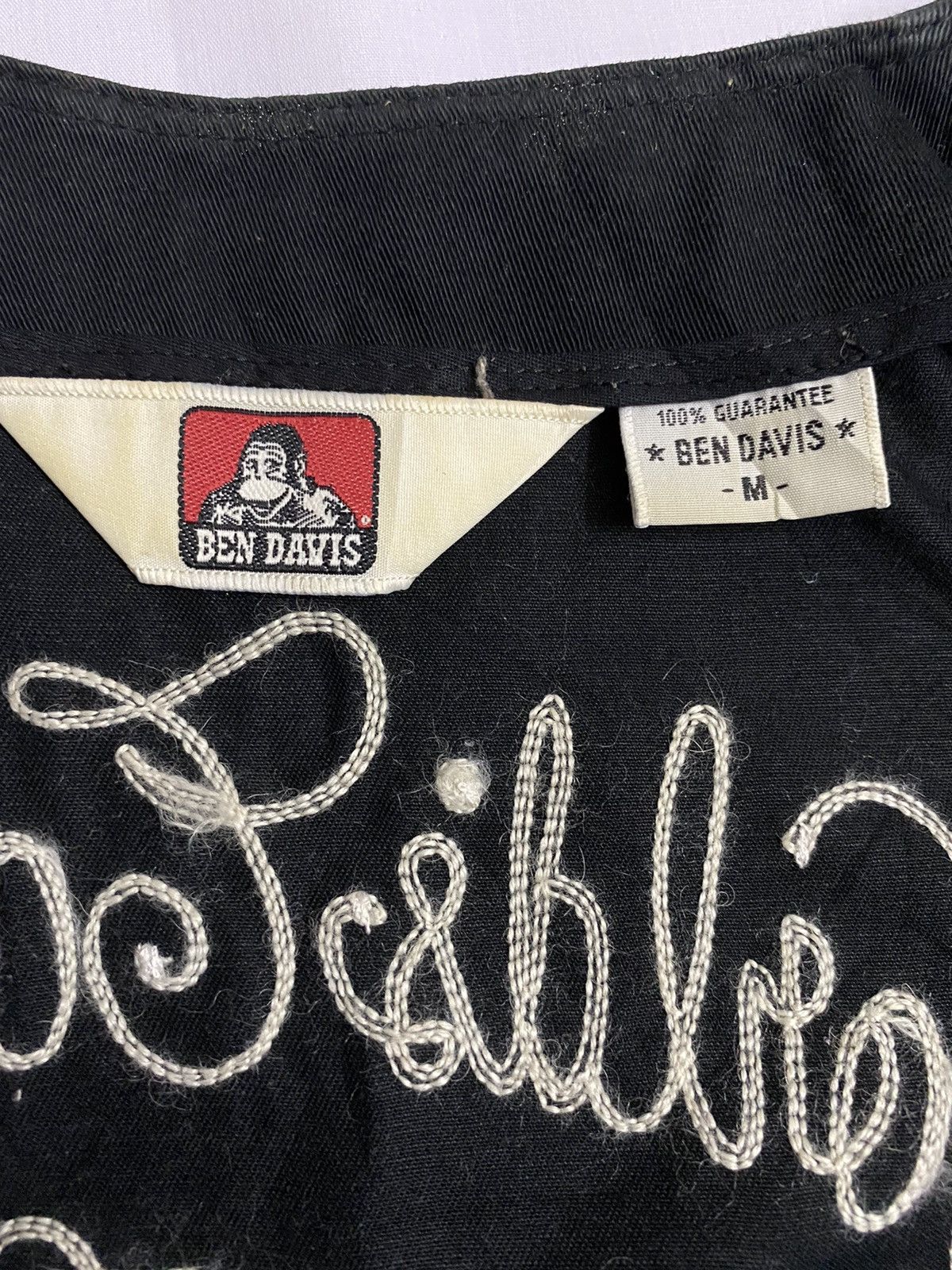 Ben Davis Vintage Workers Ben Davis Vest jacket Size US S / EU 44-46 / 1 - 7 Thumbnail