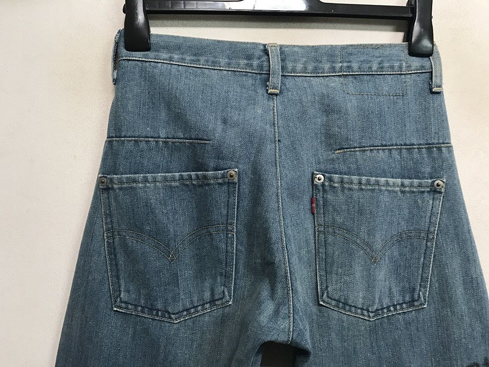 Levi's Levi's Engineered Poem Made in Japan Denim Regular Jeans Size US 28 / EU 44 - 18 Thumbnail