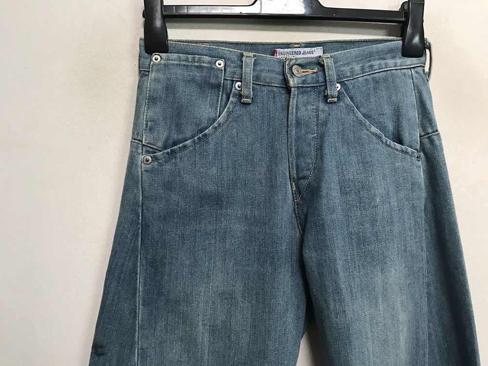 Levi's Levi's Engineered Poem Made in Japan Denim Regular Jeans Size US 28 / EU 44 - 7 Thumbnail