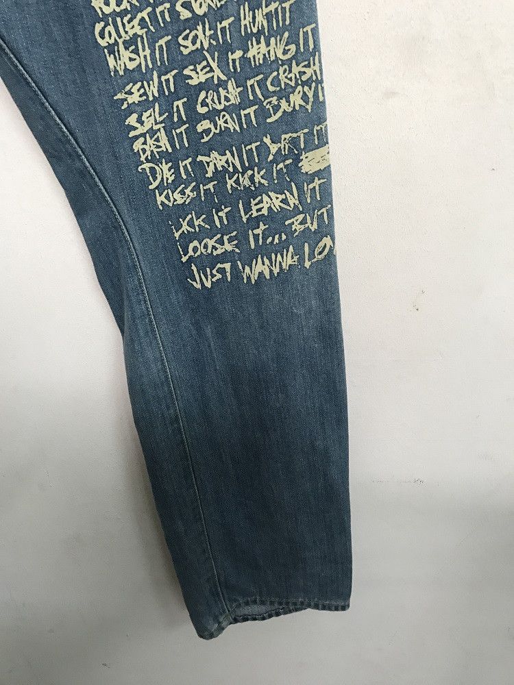 Levi's Levi's Engineered Poem Made in Japan Denim Regular Jeans Size US 28 / EU 44 - 22 Thumbnail