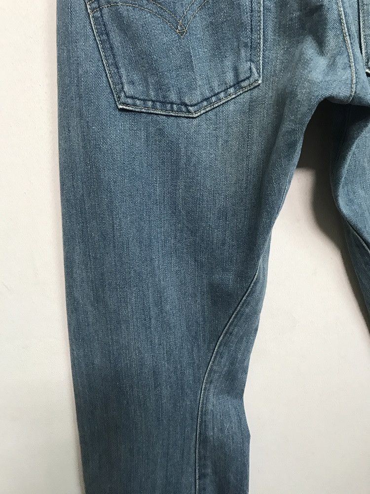 Levi's Levi's Engineered Poem Made in Japan Denim Regular Jeans Size US 28 / EU 44 - 19 Thumbnail