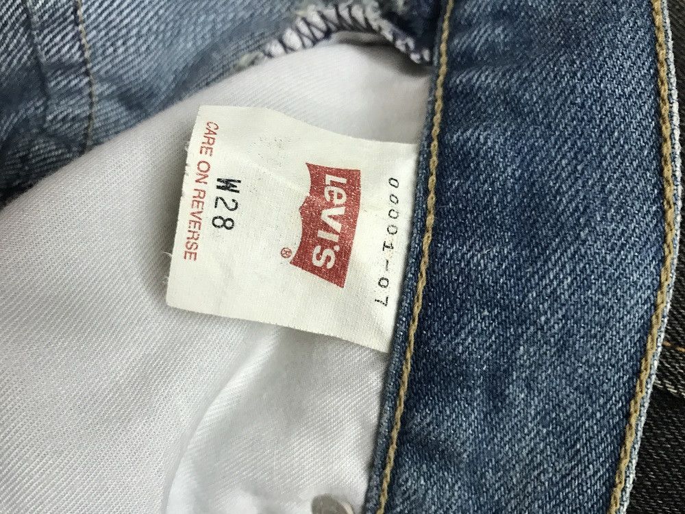 Levi's Levi's Engineered Poem Made in Japan Denim Regular Jeans Size US 28 / EU 44 - 15 Thumbnail