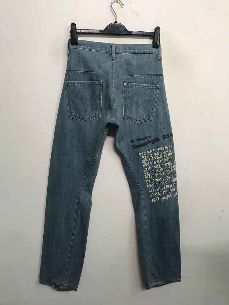 Levi's Levi's Engineered Poem Made in Japan Denim Regular Jeans Size US 28 / EU 44 - 17 Thumbnail