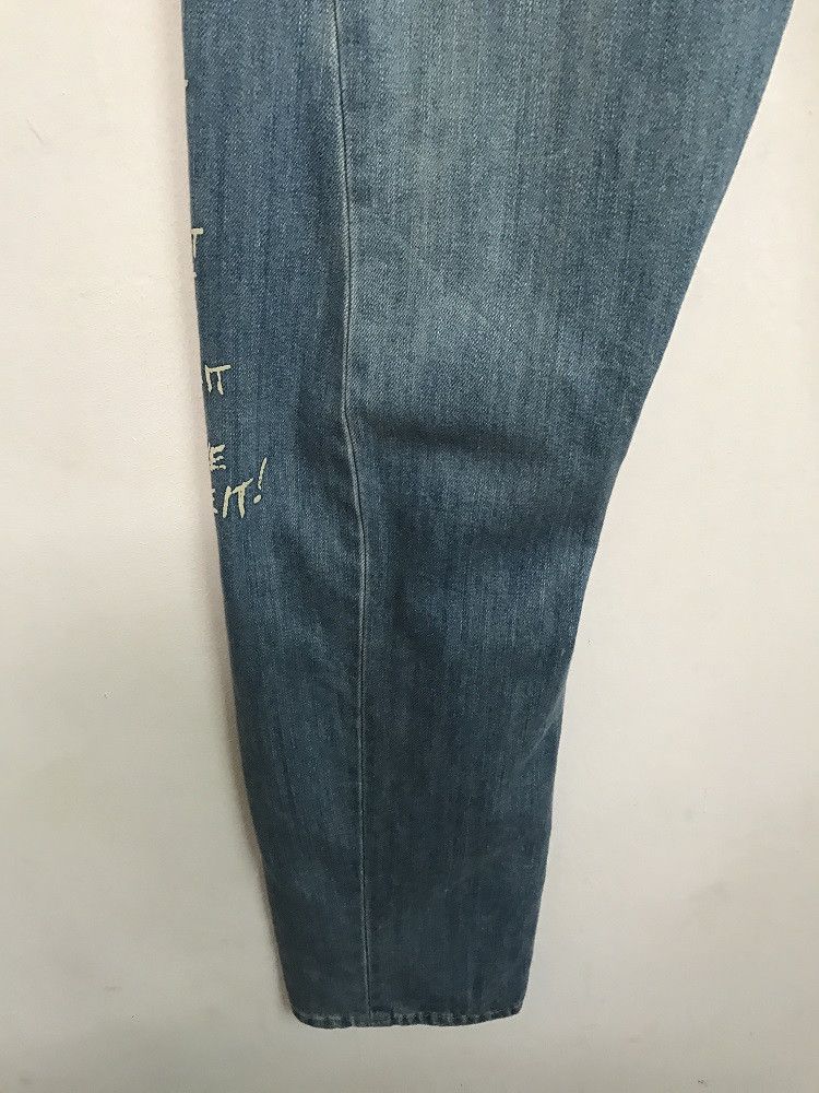 Levi's Levi's Engineered Poem Made in Japan Denim Regular Jeans Size US 28 / EU 44 - 10 Thumbnail