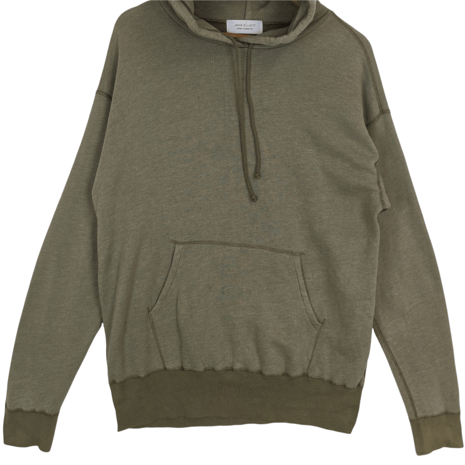 John Elliott JOHN ELLIOTT Spring / Summer 2018 Vintage Hoodie Size US L / EU 52-54 / 3 - 2 Thumbnail