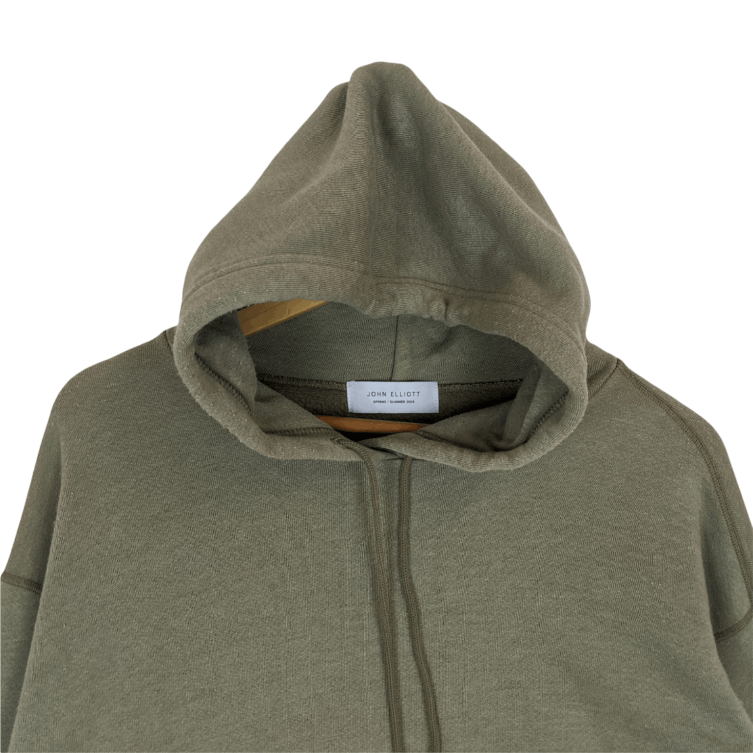 John Elliott JOHN ELLIOTT Spring / Summer 2018 Vintage Hoodie Size US L / EU 52-54 / 3 - 3 Thumbnail