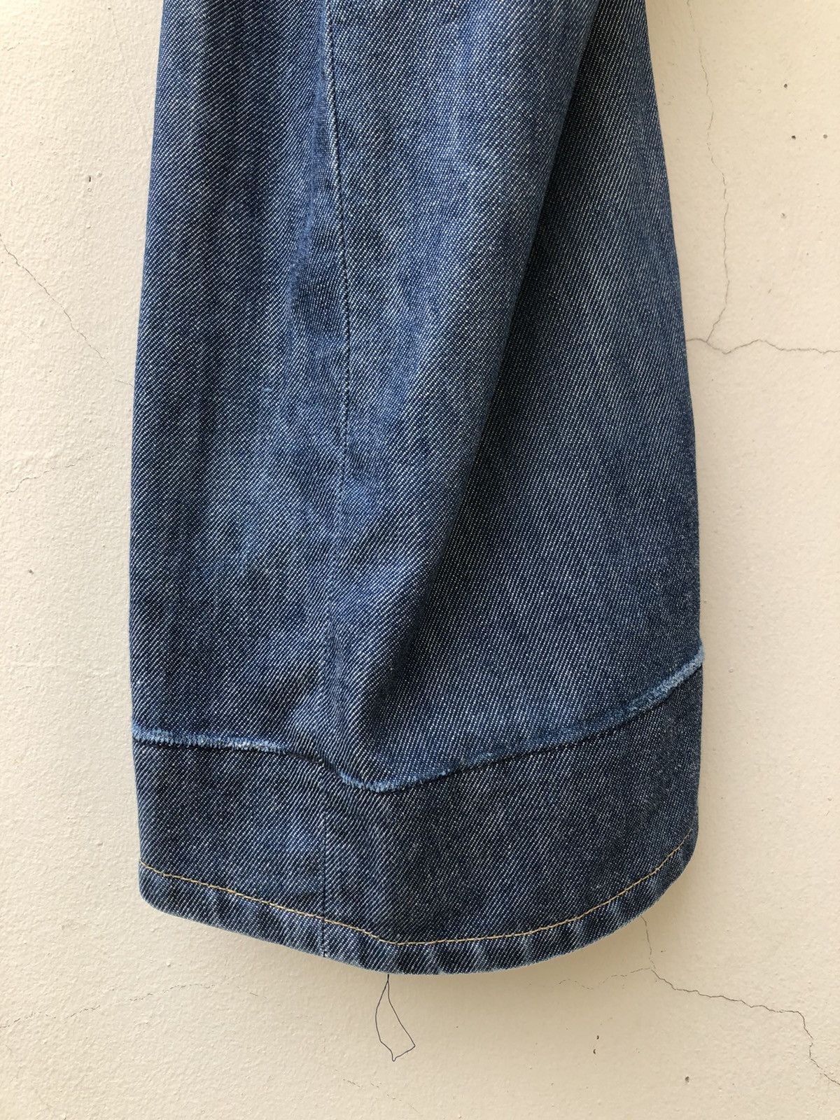 Levi's 2000 Levi’s Engineered Jeans Buckle Back Loose Denim Pant Size US 30 / EU 46 - 6 Thumbnail